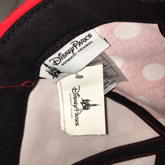 NEW tag Disneyland Minnie Mouse Hat Youth Bow Ears - Picture 5 of 8